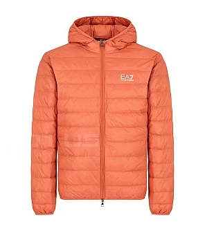 МЪЖКО ЯКЕ EA7 EMPORIO ARMANI 8NPB24-U3010 CORE ID M DOWN LIGHT HOODED JACKET CC ОРАНЖЕВО МЪЖКО ЯКЕ EA7 EMPORIO ARMANI 8NPB24-U3010 CORE ID M DOWN LIGHT HOODED JACKET CC ОРАНЖЕВО